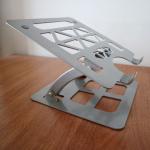 Buy cheap Silicone pad Height Adjustable Laptop Stand , 2-14.5cm computer desktop stands from wholesalers