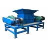 Buy cheap Heavy Duty Waste Tire Shredder / Plastic Can Crusher Multifunctional from wholesalers