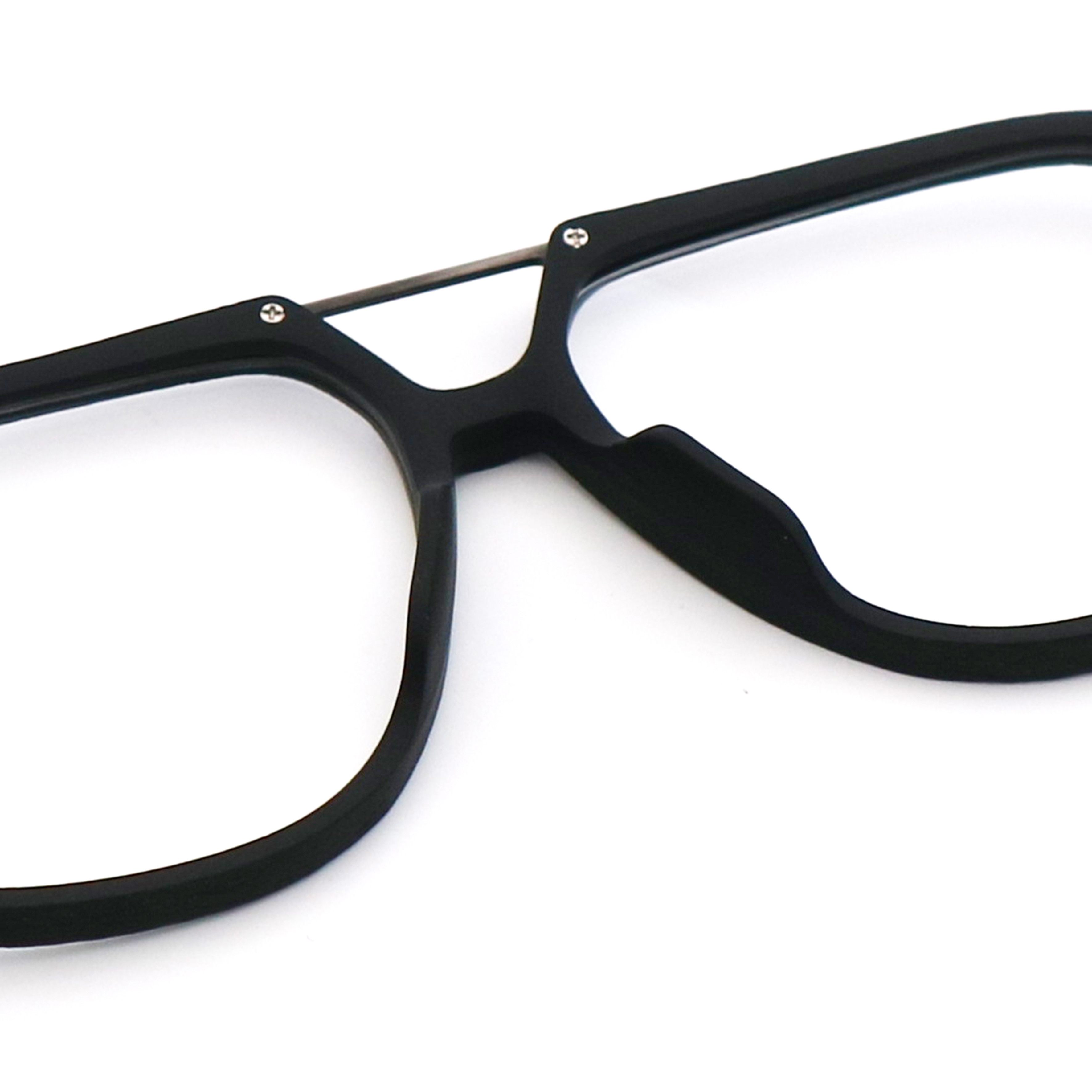 Handmade Retro Imitation Wood Acetate Optical Glasses Frame For Men And Women