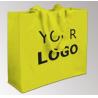 Buy cheap Promotional logo printed cheap reusable black pp woven shopping custom bags, PP Woven Bag Laminated Non Woven Shopping B from wholesalers