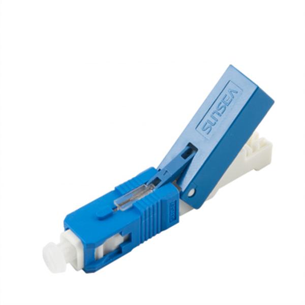 Buy cheap wholesale high quality waterproof fc pc sc fiber optic fast connector for ftth from wholesalers