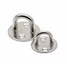 Buy cheap Round Retaining Heavy Duty Pad Eye Plate / 316 Marine Eye Plates from wholesalers