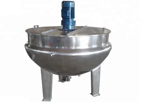 Buy cheap Stainless Steel Food Processing Machine Stationary Cooking Commercial Kettle Cooker from wholesalers