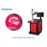 Buy cheap Gobo Images 3watt Glass Marking Machine With UV Laser from wholesalers