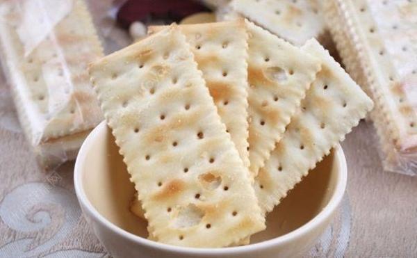 Buy cheap 150g Packing Delicious Soda Crackers With Certification MOQ 10CTN from wholesalers