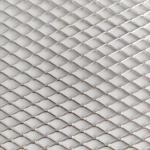 Building Materials Diamond Aluminum Expanded Metal Sheet Powder Coated