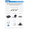 Buy cheap SFP-10G-ER 40km 1550nm Dual Fiber LC Singlemode DDM 10G SFP+ Transceiver from wholesalers