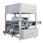 Compound Coating 1000mm 400kg/H Chocolate Enrobing Machine
