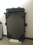 Aluminum high performance finned tube automotive water cooler radiator