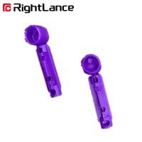 Buy cheap 26G 0.45mm Plastic Twist Pull Top Blood Lancet Disposable For Glucose product