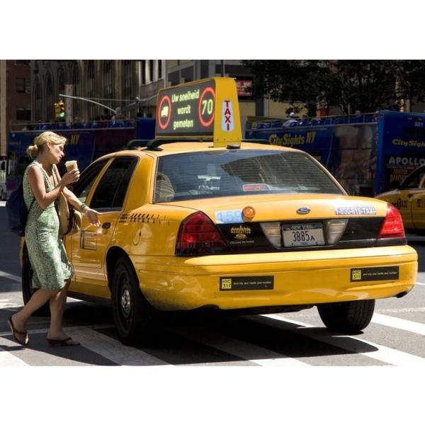 Buy cheap P2.5 P3.33 P4 Taxi Top LED Display Car Outdoor Video Advertising Screen from wholesalers