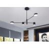 Buy cheap 6 Heads Suspension Lighting Black Brass Home dimmable led pendant lights from wholesalers