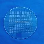 Factory Custom Ultra Violet High Purity Laser Perforated Quartz Glass Sheet