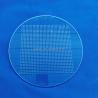 Buy cheap Factory Custom Ultra Violet High Purity Laser Perforated Quartz Glass Sheet from wholesalers