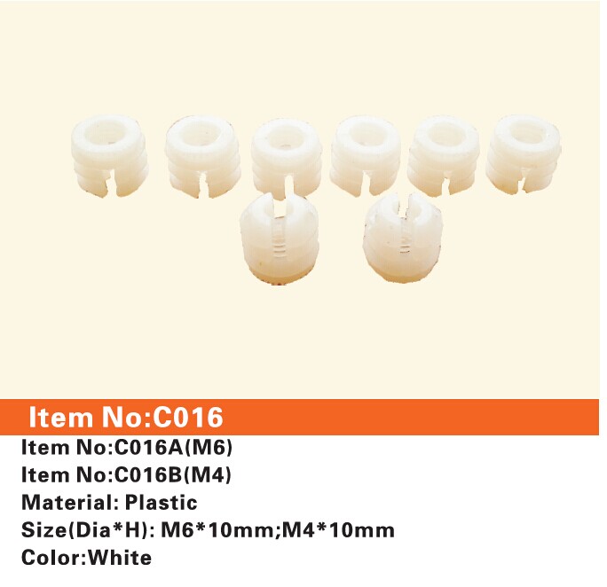 C016 Furniture connecting fittings:socket for bolt