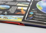 Gold Hot Foil Stamping 3d Story Books Matte Art Paper Material For Preshools