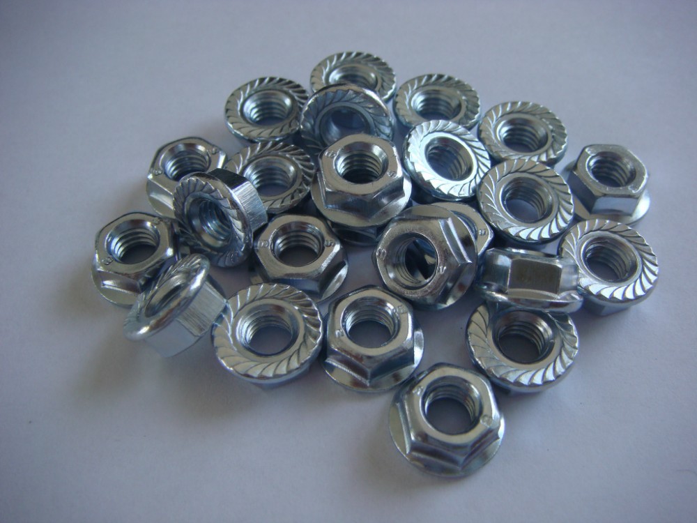 Automotive Industry Black Oxide Finish Conical Surface Modification Extended Tire Screws