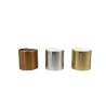 Buy cheap Aluminum Disc Top Flip Cap Top Dispensing Gold 24/410 Metallized Surface from wholesalers