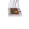 Buy cheap Reusable Medical EKG Cable Practical For Nihon Kohden BD-615E from wholesalers