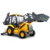 Buy cheap Construction Project Big Compact Tractor Loader Backhoe 21 Mpa Max Systemic Pressure from wholesalers