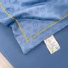 Buy cheap Comfortable and Breathable 200TC Satin Jacquard Quilt Set for Cool Summer Nights from wholesalers