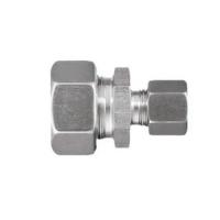 Buy cheap Metal High Pressure Hydraulic Pipe Fittings , Custom Made Hydraulic Flange product