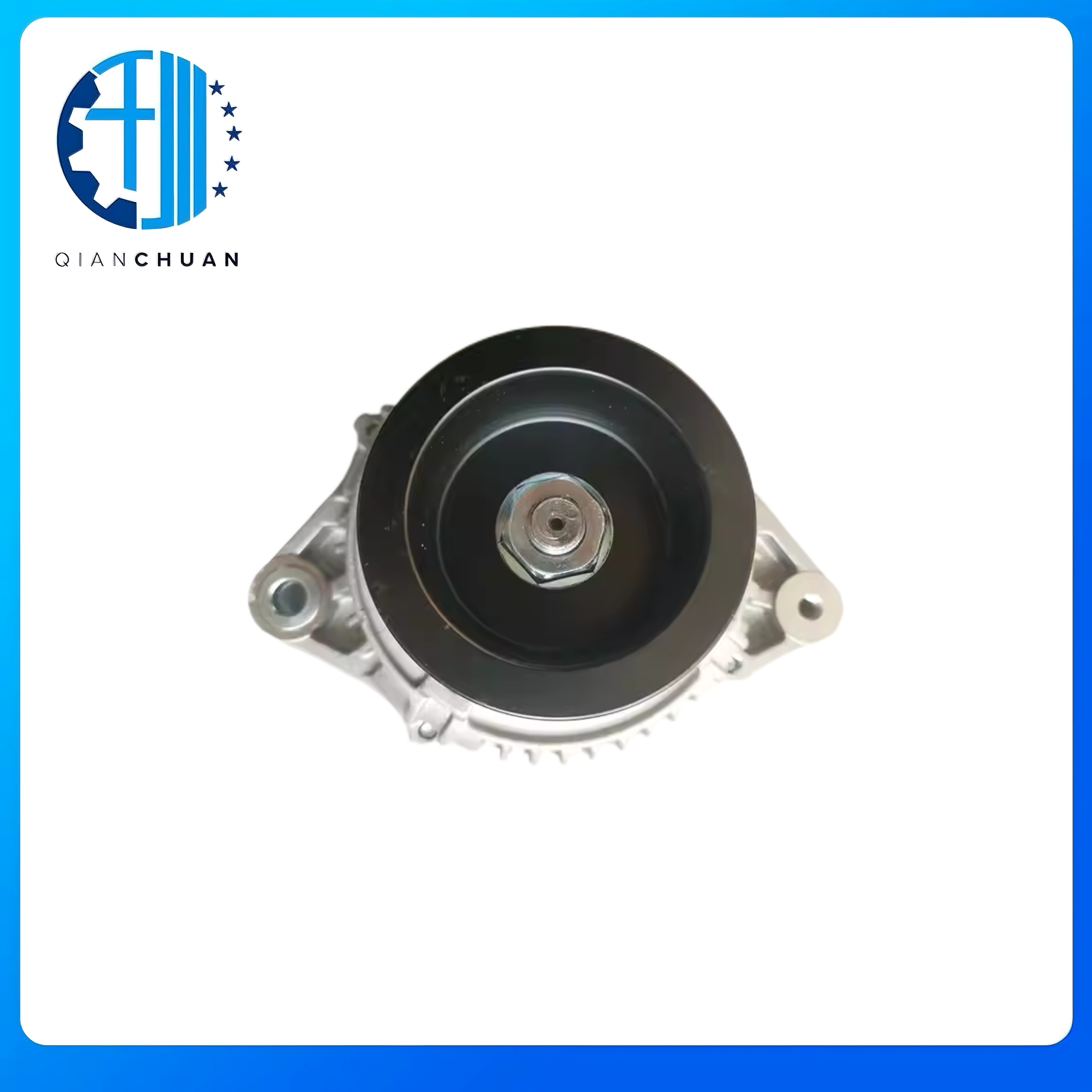 Alternator 600-861-3610/102211-4050/101211-7960/600-861-6410 for Komatsu 6D102 Engine Spare Parts