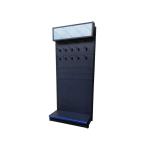 Factory Wholesale supermarket shelves rack gondola with light box