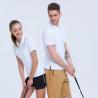 Buy cheap Mixed color Wholesale in bulk Men's Custom logo printed Polo shirt, full color gift items work uniform,sports apperal from wholesalers