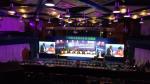 Large Square LED Screen Wall On Rent For Church Marriage Stage Events P3.9