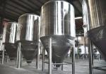 Inner 3mm 800L Conical Beer Fermentation Tank