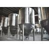 Buy cheap Inner 3mm 800L Conical Beer Fermentation Tank from wholesalers