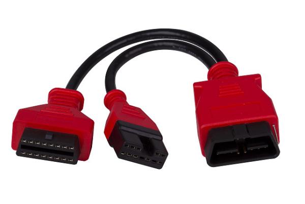 Buy cheap OBD 2 MIT HYUNDAI 12P 16p Cable Maxisys Pro 908p from wholesalers
