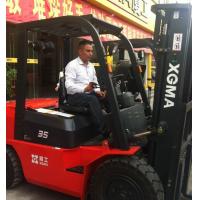 Buy cheap XinChai 490BPG Diesel Forklift Truck 3500kg Load Capacity High Working product