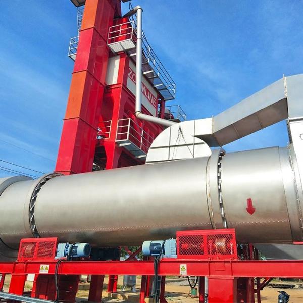 Buy cheap asphalt Aggregate Dehydration 80t/H Drum Drying System from wholesalers