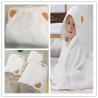 Buy cheap China Wholesale cheap price organic bamboo hooded baby towel hooded baby bath towel bamboo baby animal hooed towel from wholesalers
