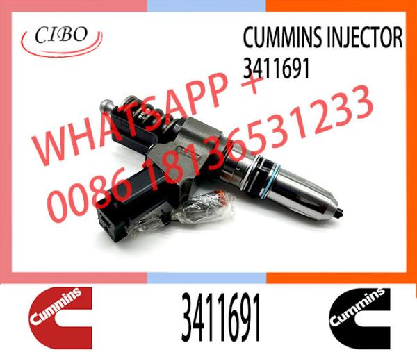Buy cheap N14 Series Engine Common Rail Fuel Injector 4307516 3411691 3087560 3411765 For Cummins from wholesalers