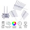 Buy cheap AC 110V/220V Full Spectrum Led Grow Lights / 650w Led Grow Lights For Herbs B8-12HS from wholesalers