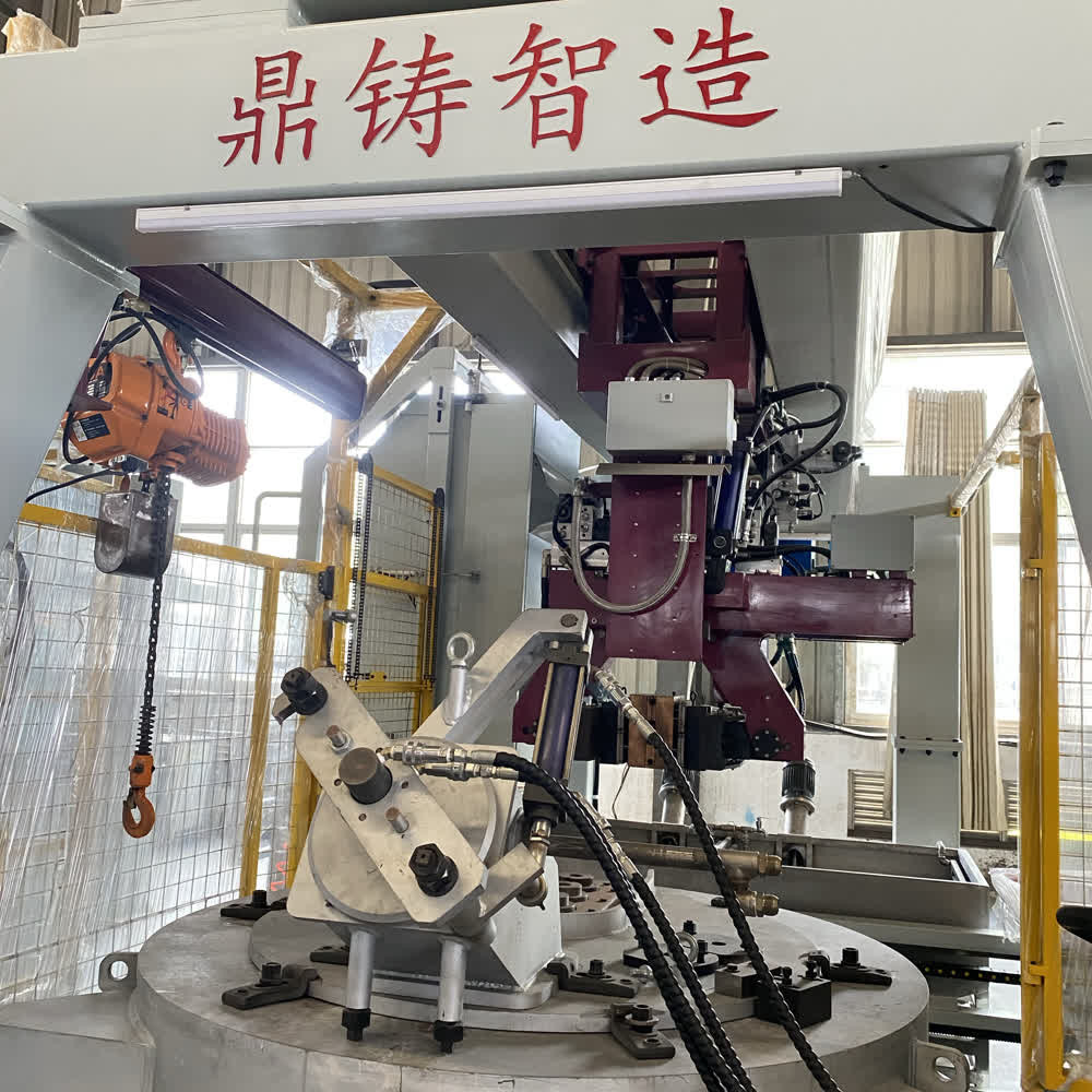 8Mpa Low Pressure Die Casting Process With 8.7KW Hydraulic Motor Power