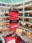 IP43 Waterproof Outdoor Transparent Led Screen Led Mesh Video Wall High