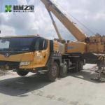 Used Truck Crane XCMG XCT100 Second Hand Truck Mobile Crane
