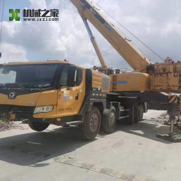 Buy cheap Used Truck Crane XCMG XCT100 Second Hand Truck Mobile Crane from wholesalers