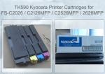 Kyocera TK590C Toner Cartridge Cyan FS-C2526 C2626 M6026 M6526 Compatible