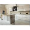 Buy cheap 60CM Modern Decorating Above Modern Modular Kitchen Cabinets Melamine Finish from wholesalers