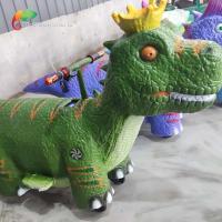 Buy cheap Shopping Center Plaza Dinosaur Electric Ride On With Music CE standard product