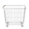 Buy cheap Customized Square Metal Laundry Basket , Rolling Metal Laundry Hamper from wholesalers