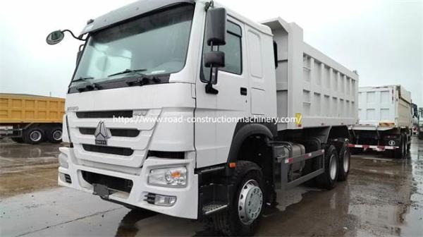 Buy cheap HOWO Brand New 6x4 Dump Truck 400HP 10 Wheels 30T 20CBM China Top Brand from wholesalers
