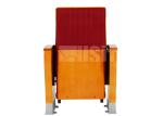 Excellent Plywood Auditorium Commercial Theater Seating With Polished Alu