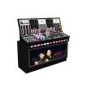 Buy cheap Elegant Retail Makeup Display Stand Delicate With Healthy Black Paint Material from wholesalers