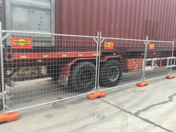 50mm*150mm anti climb mesh temp fence panels OD 38mm tubing wall thick 1.5mm